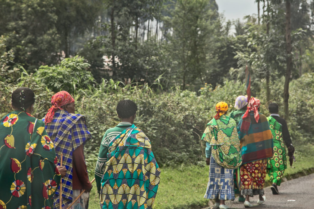 Les femmes rwandaises 