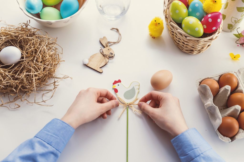 D'où vient la coutume des oeufs de Pâques ? - Église catholique en