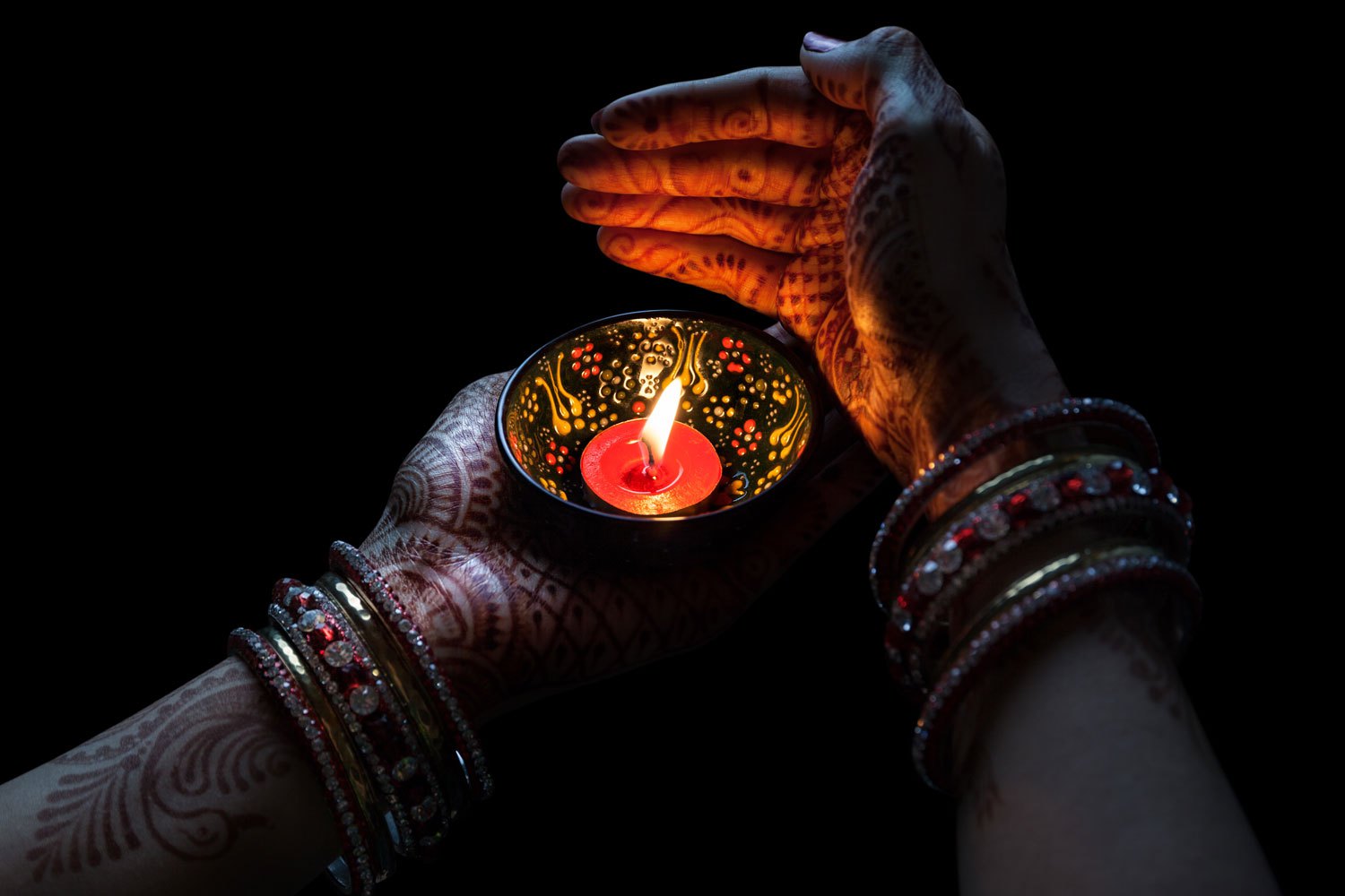 The five magic days of Diwali
