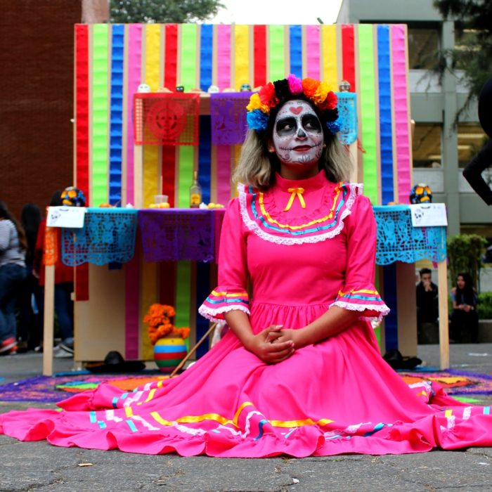The magic of Mexico on the Day of the Dead!