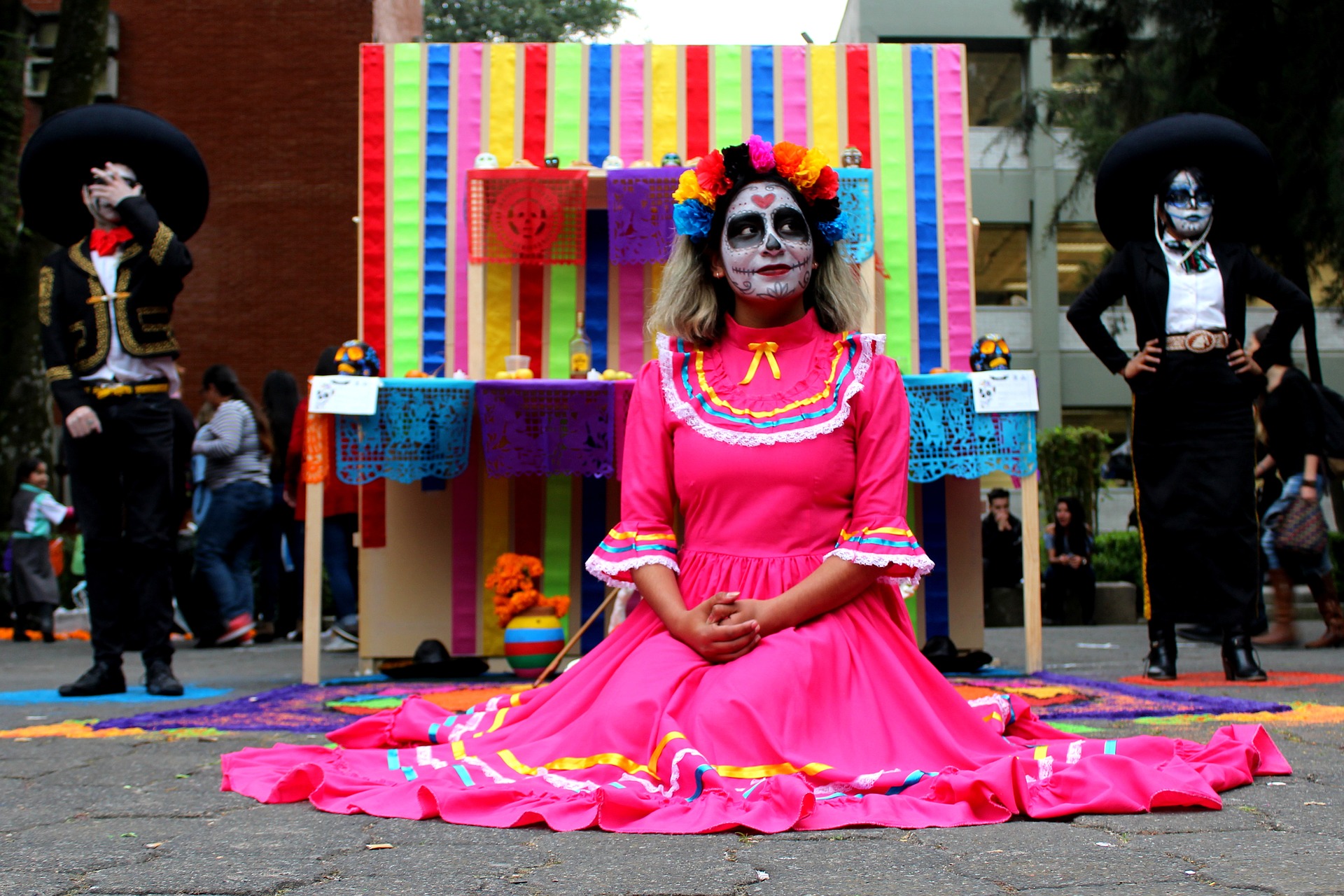 ¡La magia de México en el Día de Muertos!